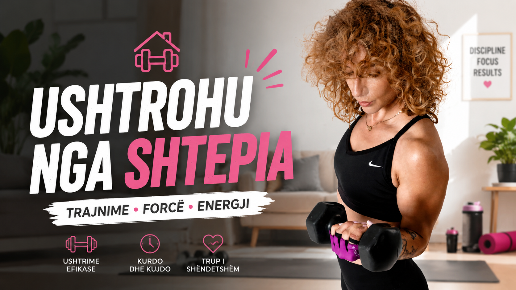 Stërvitu Lehtë nga Shtëpia